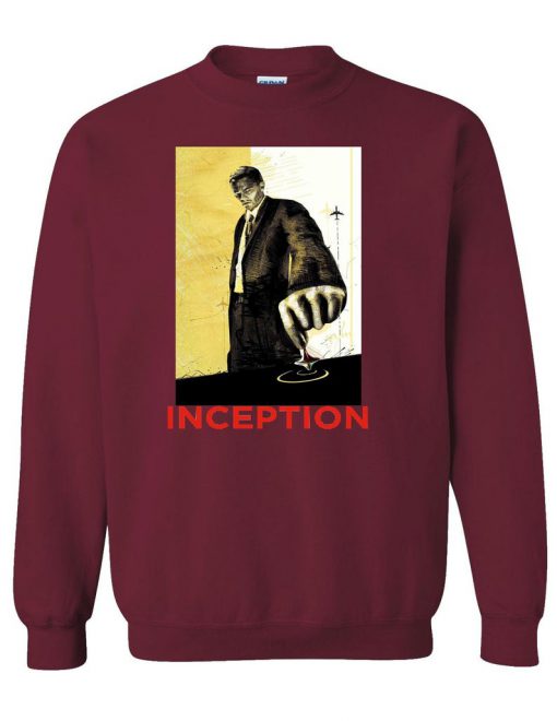 Inception Totem Art Design Sweatshirt