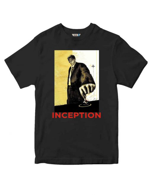 Inception Totem Art Design Tshirt