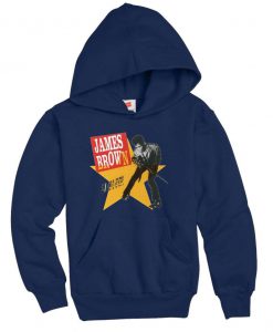 James Brown Funk Album Cover Hoodie