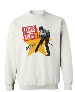 James Brown Funk Album Cover Sweatshirt