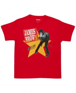 James Brown Funk Album Cover Tshirt