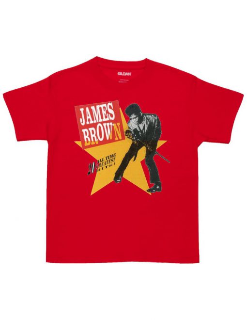 James Brown Funk Album Cover Tshirt