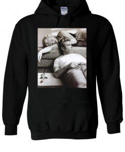 James Dean Marilyn Monroe Romance Funny Hoodie