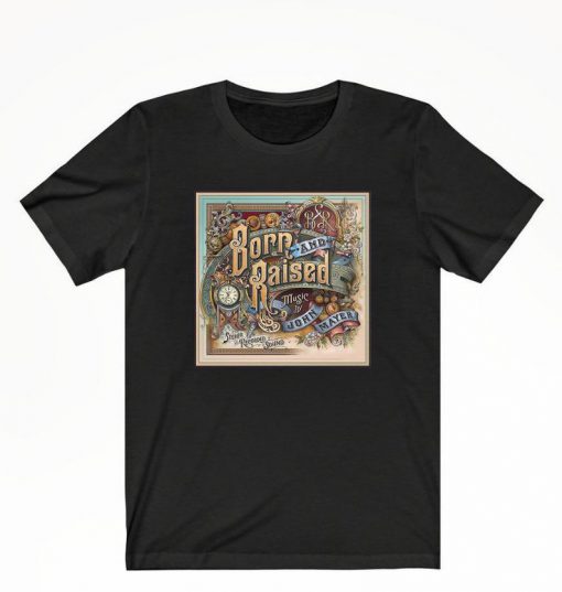 John Mayer Shirt - Born And Raised