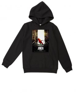 Joker Movie Cover Art Design Hoodie