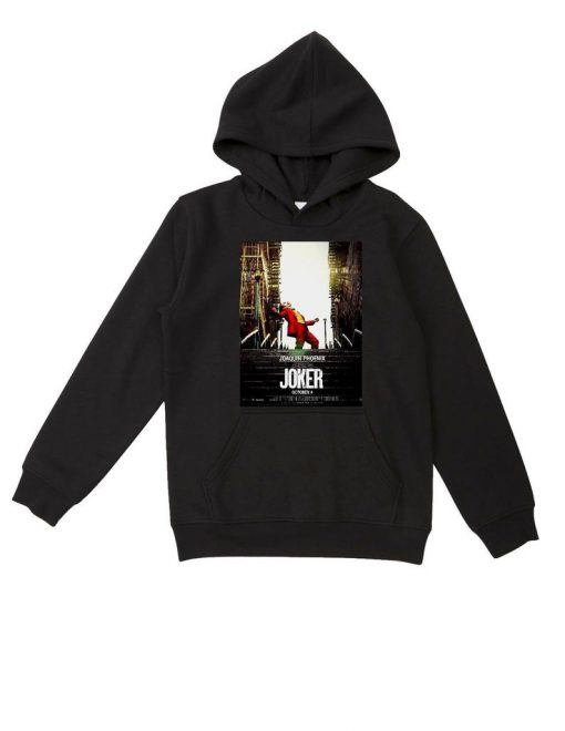 Joker Movie Cover Art Design Hoodie