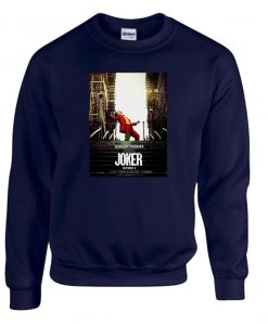 Joker Movie Cover Art Design Sweatshirt