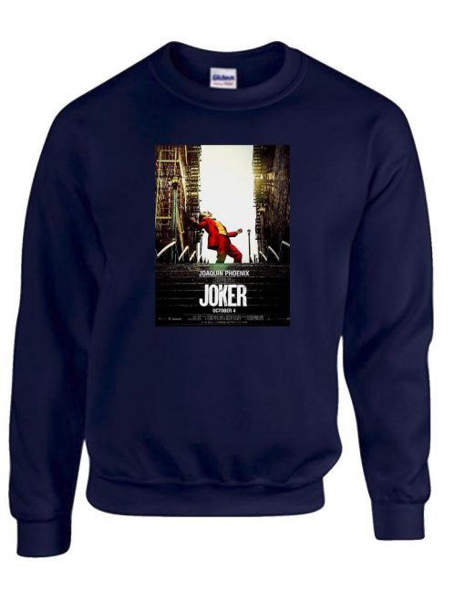 Joker Movie Cover Art Design Sweatshirt