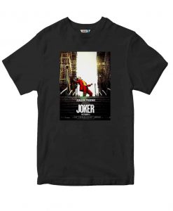 Joker Movie Cover Art Design Tshirt