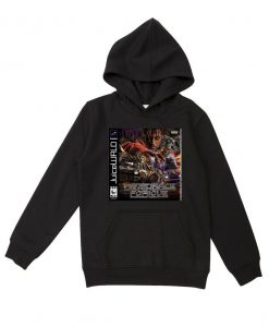 Juice WRLD Death Race For Love Album Cover Hoodie