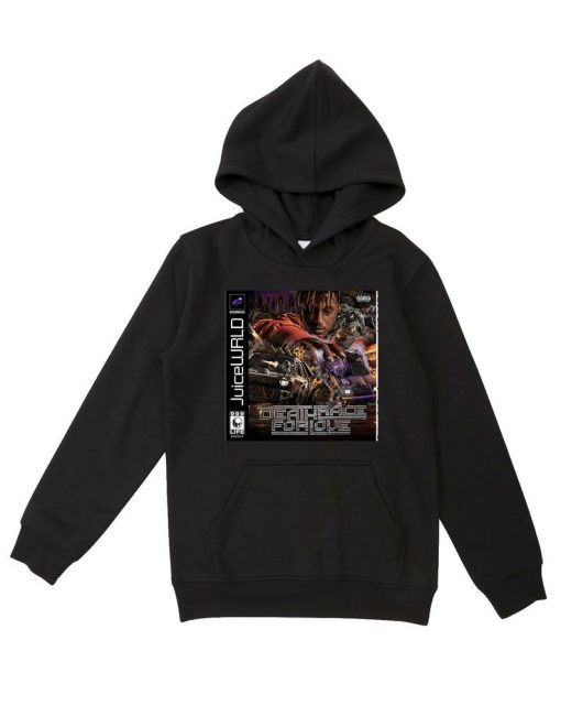 Juice WRLD Death Race For Love Album Cover Hoodie