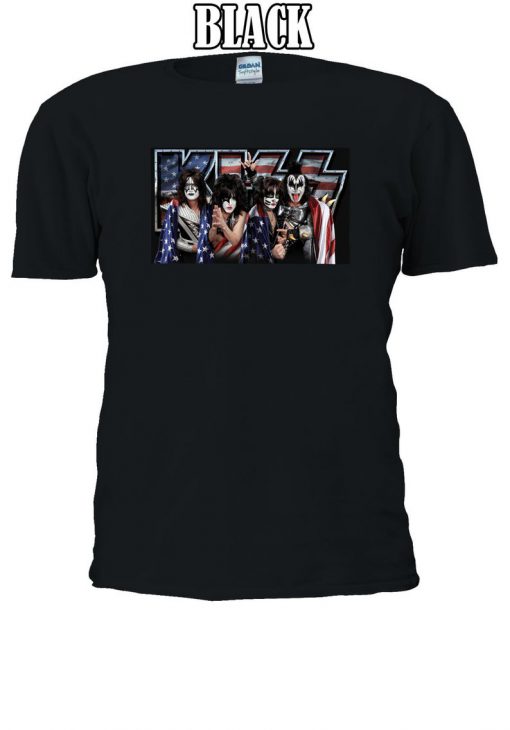 KISS Band T-shirt