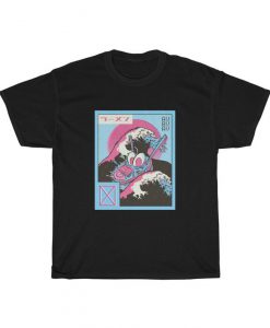 Kawaii Ramen Vaporwave Shirt-kawaii shirt