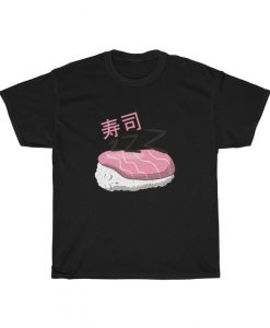 Kawaii Sleeping Sushi Shirt