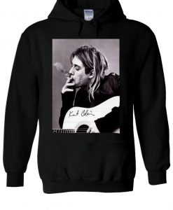 Kurt Cobain Rock Singer Hoodie