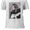 Kurt Cobain Rock Singer T-shirt