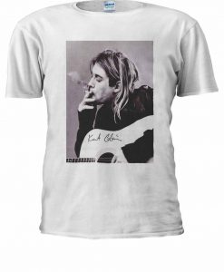 Kurt Cobain Rock Singer T-shirt