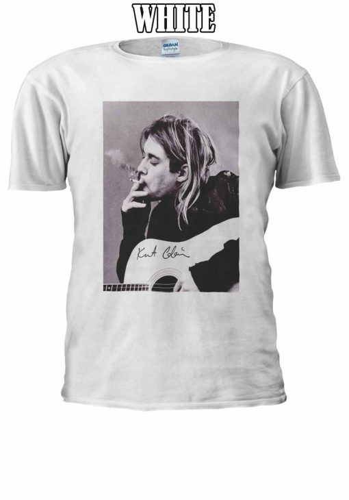 Kurt Cobain Rock Singer T-shirt