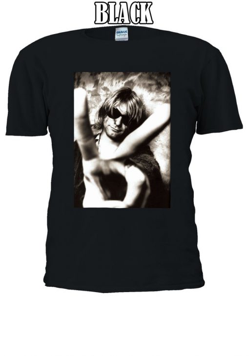 Kurt Cobain Singer T-shirt