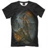 Lara Croft Original Art T-shirt, Men's Women's All Sizes