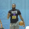 Lebron James Vote or Die Tshirt