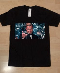 Leonardo Dicaprio T-shirt