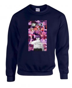 Lil Peep Album Collage Sweatshirt