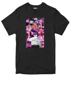 Lil Peep Album Collage Tshirt