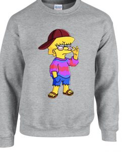 Lisa Simpson Sweatshirt