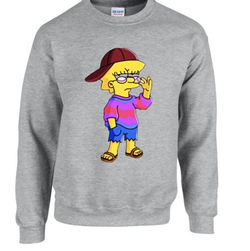 Lisa Simpson Sweatshirt