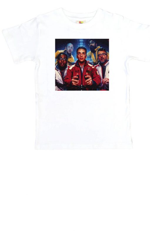 Logic Album Cover Tshirt