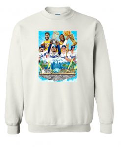 Los Angeles 2020 Champions Lakers & Dodgers Sweatshirt