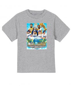 Los Angeles 2020 Champions Lakers & Dodgers Tshirt