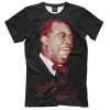 Louis Armstrong Art T-Shirt, Men's Women's All Sizes