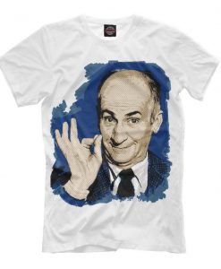 Louis De Funès Art T-Shirt, Men's Women's All Sizes