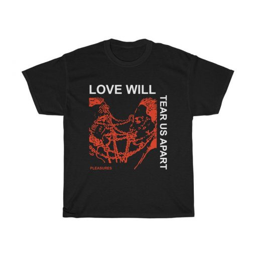 Love Will Tear Us Apart Lil Peep Tshirt