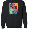 Mac Miller Psychedelic Art Design Sweatshirt