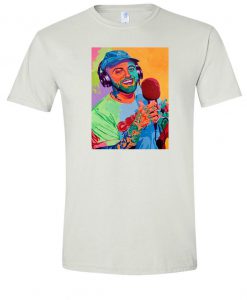 Mac Miller Psychedelic Art Design Tshirt