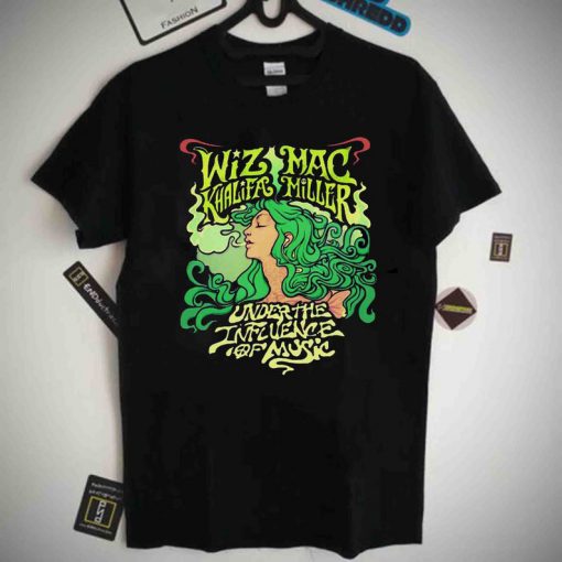 Mac Miller Wiz Khalifa T-shirt