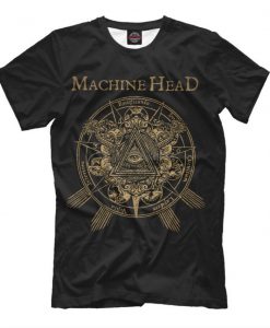 Machine Head Art T-shirt, Men's Women's All Sizes