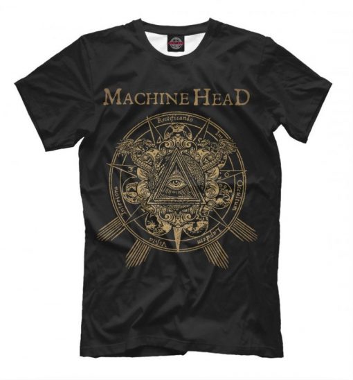 Machine Head Art T-shirt, Men's Women's All Sizes
