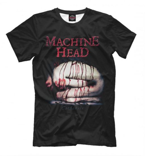 Machine Head Catharsis T-shirt, Men's Women's All Sizes