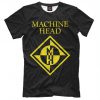 Machine Head Logo T-shirt, Men's Women's All Sizes