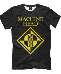 Machine Head Logo T-shirt, Men's Women's All Sizes