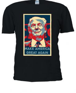 Make America Great Again Donald Trump Funny T-shirt