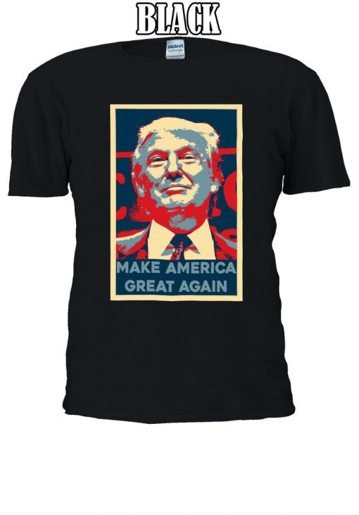 Make America Great Again Donald Trump Funny T-shirt