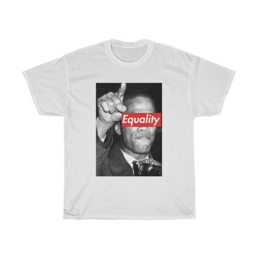 Malcolm X Equality Tshirt