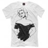 Marilyn Monroe Art T-shirt, Men's Women's All Sizes
