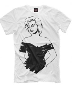 Marilyn Monroe Art T-shirt, Men's Women's All Sizes