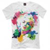 Marilyn Monroe Colorful Art T-shirt, Men's Women's All Sizes